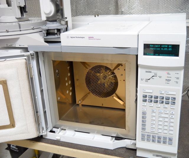 6890N GC Gas Chromatograph with 5975 MSD