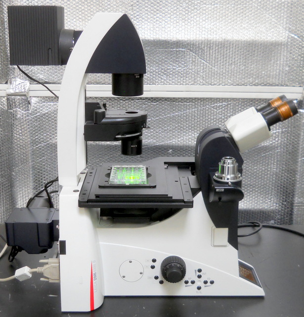 DMI4000B Inverted Fluorescence Research Microscope