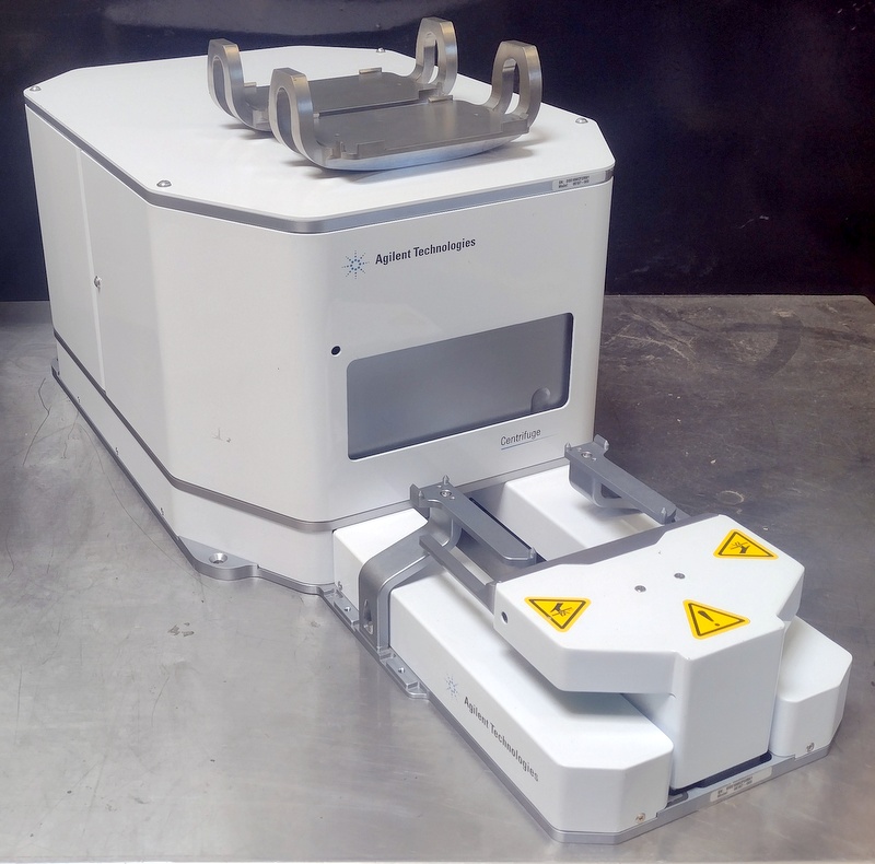 VSpin Microplate Centrifuge with Access2 Microplate Loader